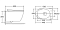Комплект подвесной безободковый унитаз Vincea Felice VT1-25 с сиденьем soft-close, белый + инсталляция Grohe Rapid SL 38775001 4 в 1 с кнопкой смыва - изображение 6