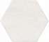 Керамическая плитка Kerama Marazzi Плитка Макарена белый 20х23,1 