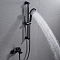 Смеситель для ванны с душем Black&White Universe UK8303B матовый черный - изображение 4