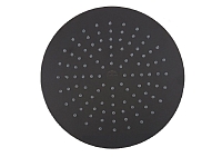Верхний душ Paffoni Master ZSOF074NO 22.5 см, черный матовый1