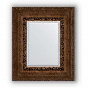 Зеркало в багетной раме Evoform Exclusive BY 3377 52 x 62 см, состаренная бронза с орнаментом