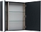 Зеркальный шкаф Aquanet Алвита New 100 Антрацит - 6 изображение