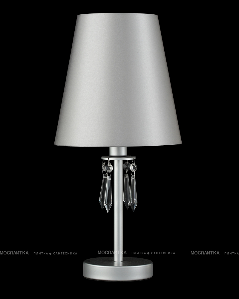 Настольная лампа Crystal Lux RENATA LG1 SILVER - изображение 3
