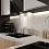 Дизайн Кухня в стиле Современный в черно-белом цвете №12558 - 2 изображение