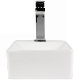 Рукомойник Bond Cube 37 см S12-380L белый глянец