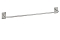 Полотенцедержатель Bemeta Easy 163104045, 60 см, нержавеющая сталь матовая 