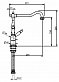 Смеситель для кухни Webert Byblos BY920802015 с переключателем для питьевой воды, хром/белый - 2 изображение