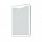 Зеркало Corozo Орли 60 см SD-00000919 с подсветкой и сенсорным выключателем, белый - 2 изображение