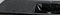 Раковина Stella Polar Мадлен 120 правая, черный мрамор, SP-00001072 - 2 изображение