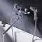 Смеситель для ванны с душем Am.Pm X-Joy S F85B90100 хром глянец - 3 изображение