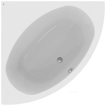 Угловая ванна 140х140 см Ideal Standard K275101 HOTLINE - 2 изображение