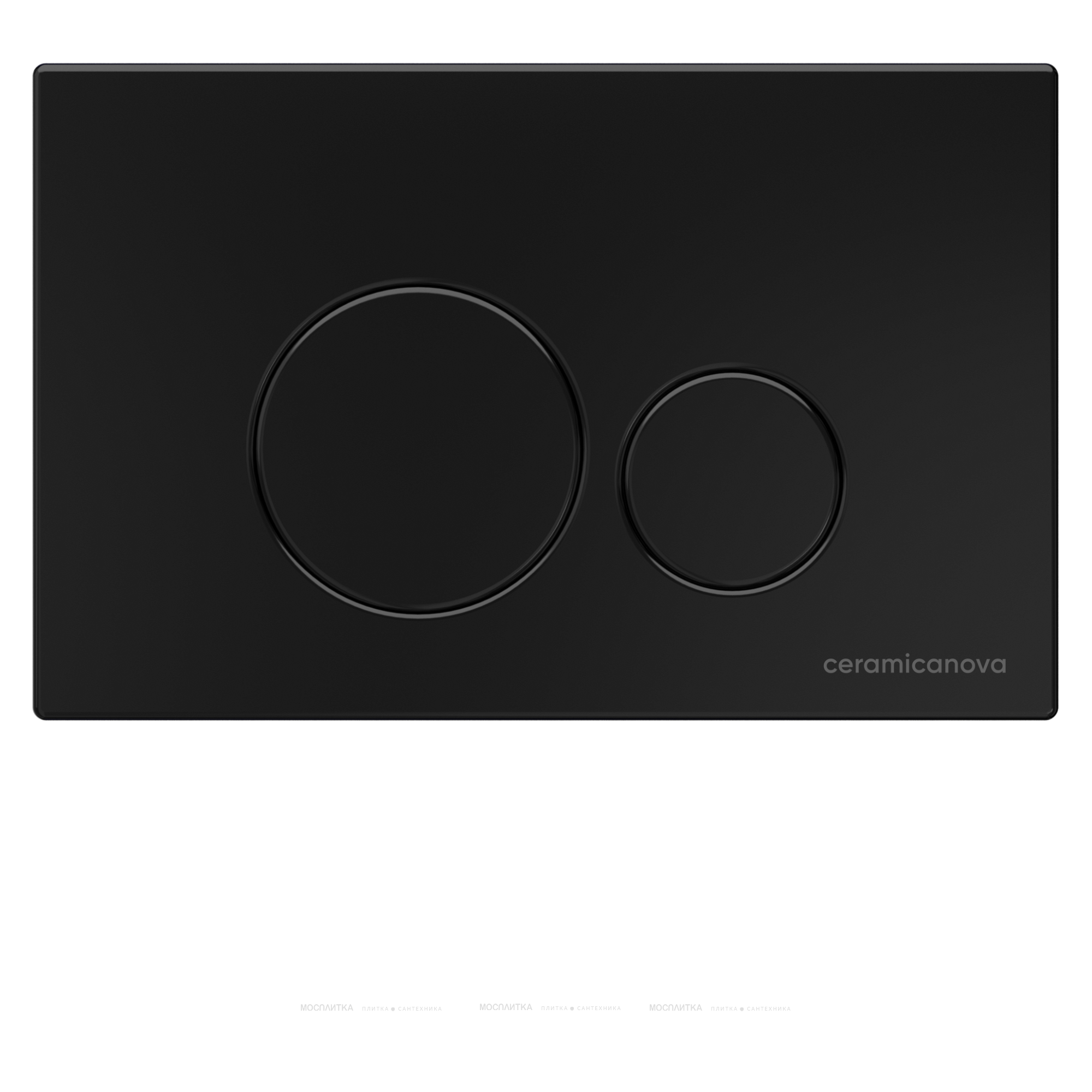 Комплект подвесной безободковый унитаз Ceramica Nova Metropol Rimless CN4002 с микролифтом + система инсталляции Envision CN1001B с кнопкой смыва Round чёрный матовый и шумоизоляционной панелью - изображение 3