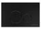 Комплект подвесной безободковый унитаз Ceramica Nova Metropol Rimless CN4002 с микролифтом + система инсталляции Envision CN1001B с кнопкой смыва Round чёрный матовый и шумоизоляционной панелью - изображение 3