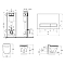 Комплект подвесной безободковый унитаз Lavinia Boho Rimless, микролифт, 87561184 - изображение 8