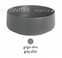 Рукомойник ArtCeram Cognac 42 grigio oliva COL001 15 00 - изображение 2
