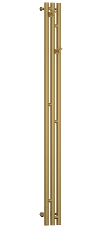 Полотенцесушитель электрический Сунержа Терция 3.0 150х13,8 см 032-5844-1511 матовое золото