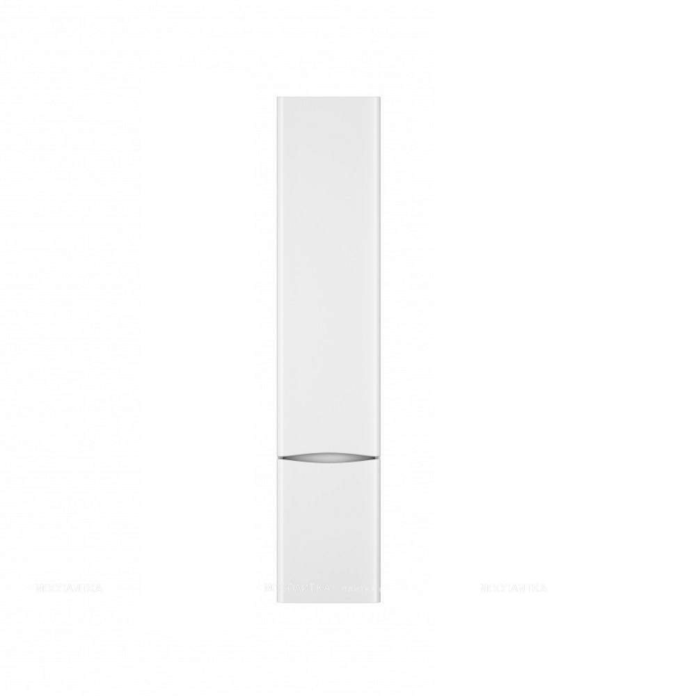 Шкаф-пенал подвесной Am.Pm Like M80CHR0356WG правый 35 см белый глянец - изображение 10