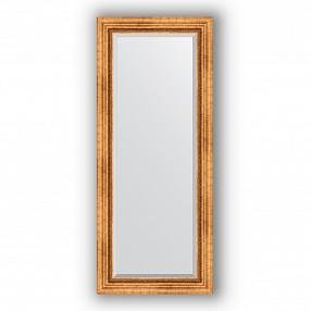 Зеркало в багетной раме Evoform Exclusive BY 3542 61 x 146 см, римское золото