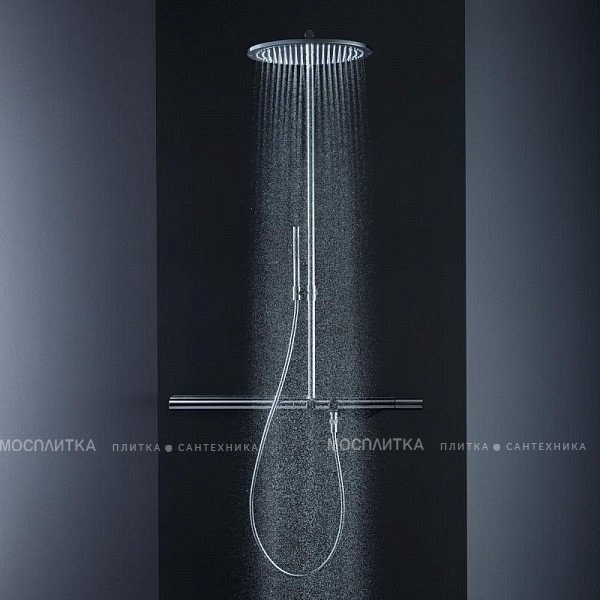 Душевая стойка Axor Showerpipe 27984000, с термостатическим смесителем, хром - изображение 2