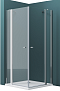 Душевой уголок BelBagno Etna 100х100 см ETNA-A-22-100-C-Cr  профиль хром,стекло прозрачное - изображение 8