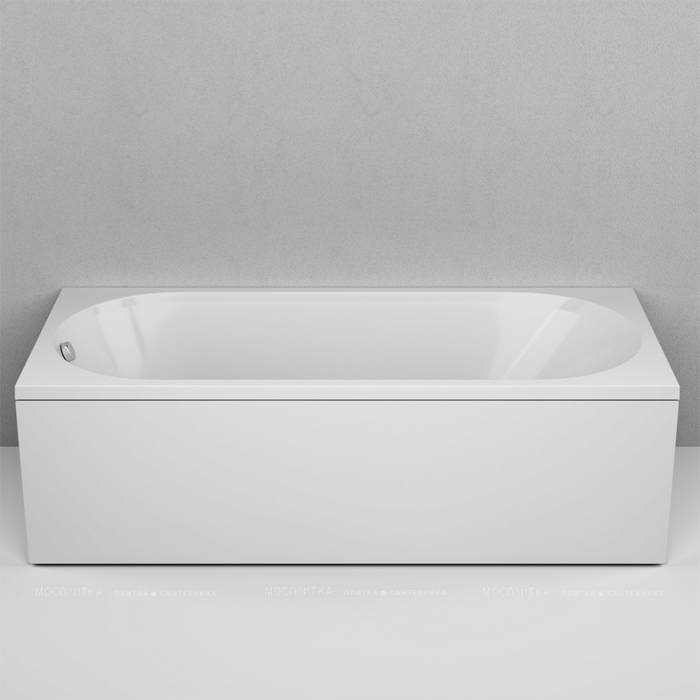 Акриловая ванна 180х80 см Am.Pm X-Joy W94A-180-080W-A белая - изображение 7