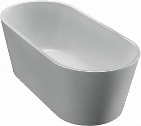 Акриловая ванна BelBagno 170х80 см BB71-1700-W0 без перелива, белый