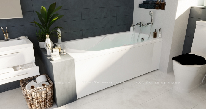 Акриловая ванна 1MarKa Vita 150x70 см - 6 изображение