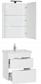 Комплект мебели для ванной Aquanet Эвора 60 белый - 4 изображение