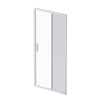 Душевая дверь Am.Pm Gem 100 см W90G-100-1-195MG стекло прозрачное / тонированное, профиль хром