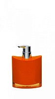 Дозатор для жидкого мыла Ridder Gaudy 2231514, оранжевый