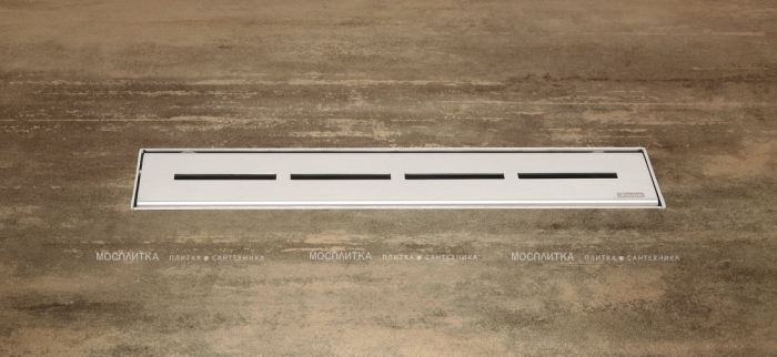 Душевой лоток Ravak OZW Runway X01625 75 см, хром - 3 изображение