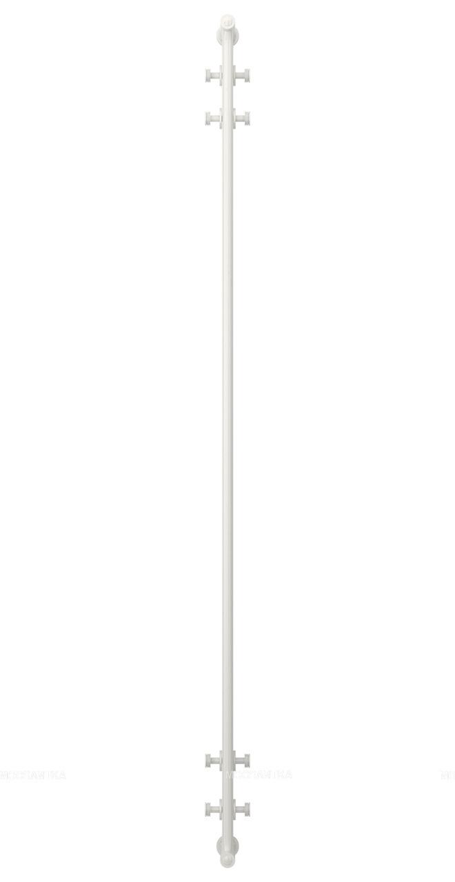 Полотенцесушитель водяной Сунержа Хорда 180х19,5 см 12-0124-1800 белый - изображение 2