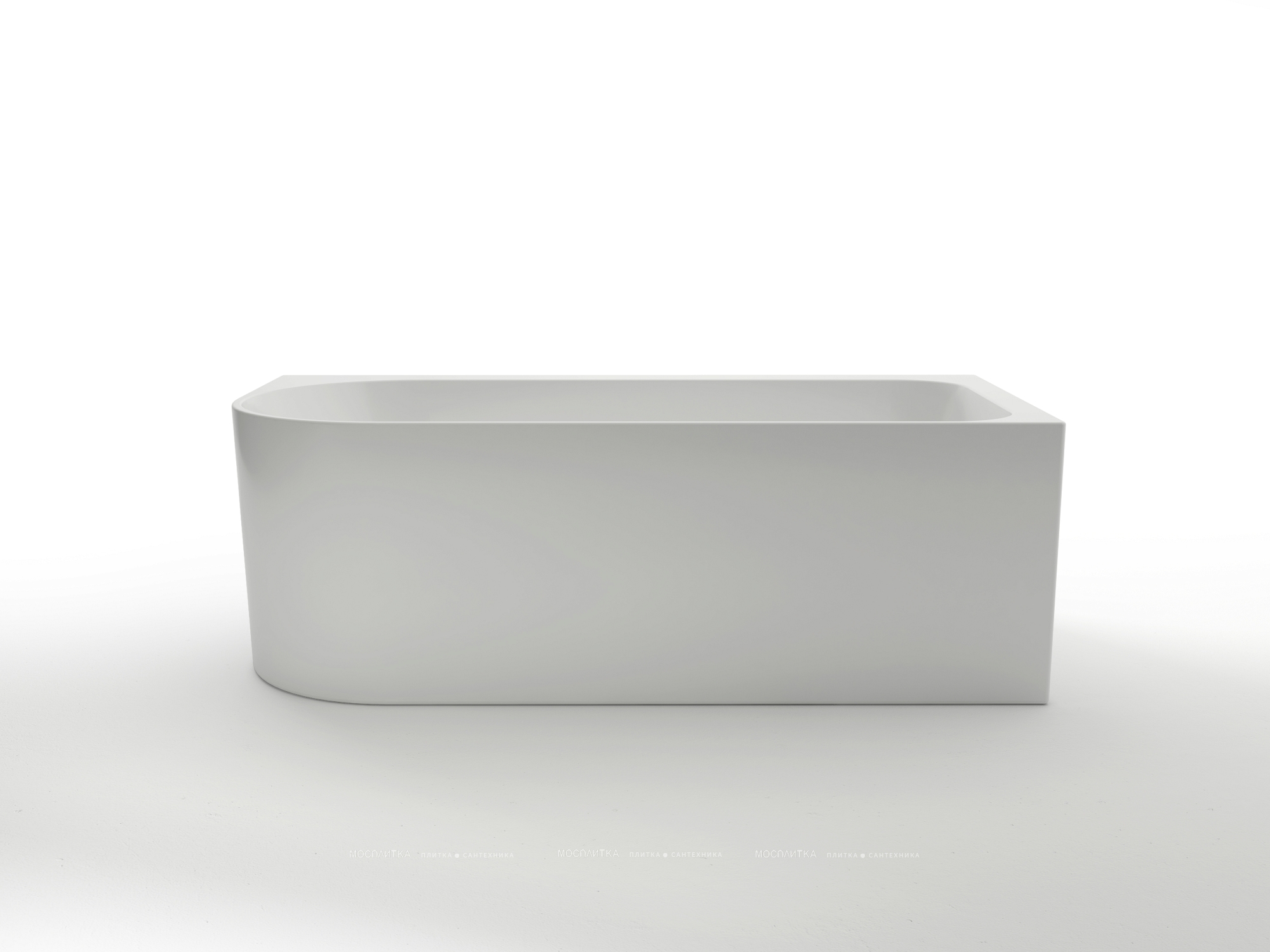 Акриловая ванна 170х80 см Azario Luton LUT17080 R белая - изображение 3