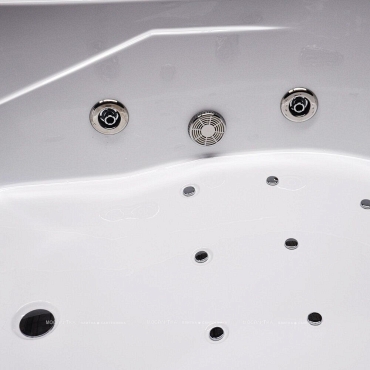 Гидромассажная ванна Grossman GR-18012L, белая, левая - 7 изображение
