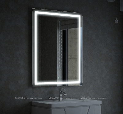 Зеркало Corozo Барго 60 LED SD-00001116,белый - 2 изображение