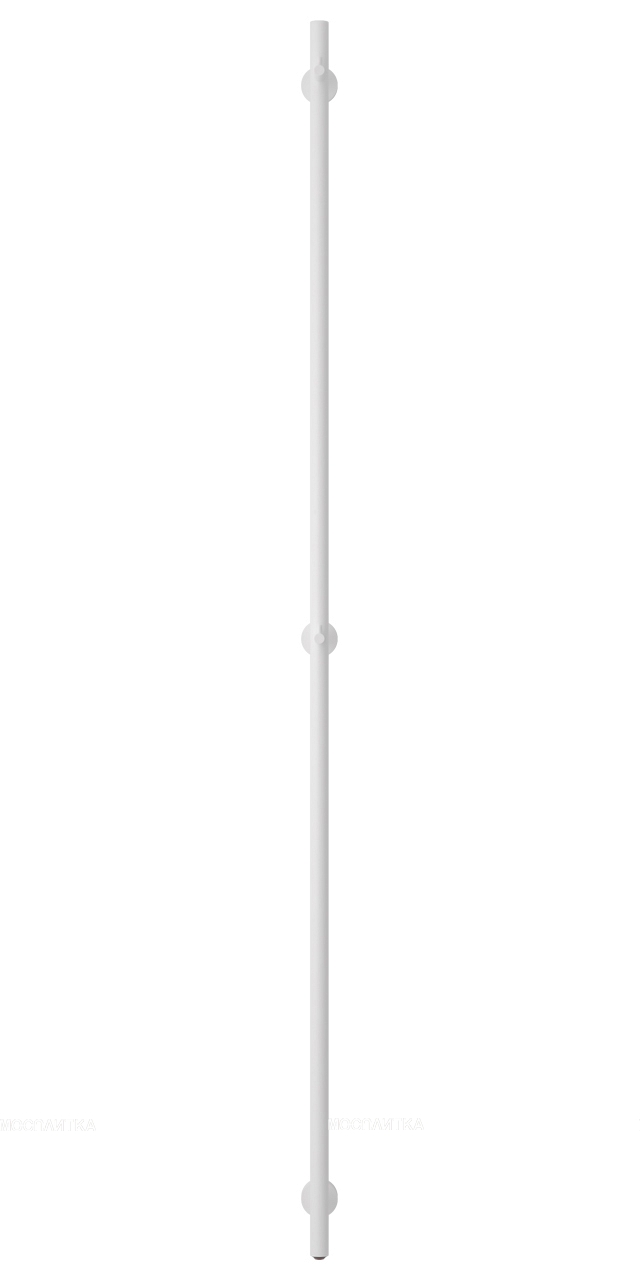 Полотенцесушитель электрический Сунержа Аскет 165х5 см 30-0850-1650 матовый белый - изображение 2