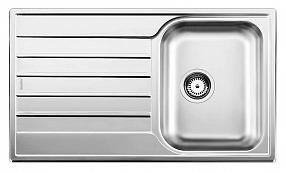Кухонная мойка Blanco Livit 45 S Salto 514786 нержавеющая сталь