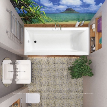Акриловая ванна Vagnerplast VERONELA 160x70 - 3 изображение