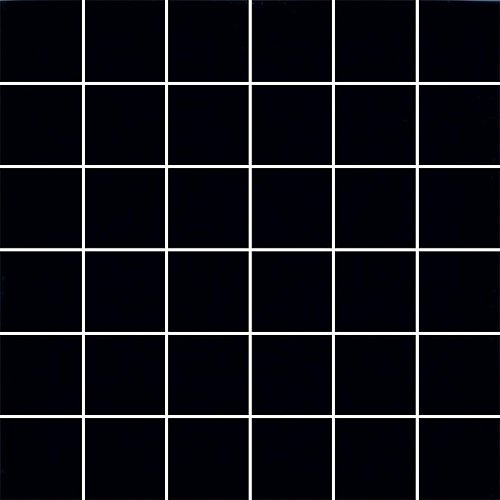 Керамическая плитка Kerama Marazzi Декор мозаичный Авеллино чёрный 30,1х30,1