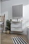 Комплект мебели для ванной Aquanet Франка 85 белый - 9 изображение