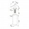 Дозатор для жидкого мыла Am.Pm Gem A9037200 хром - изображение 8