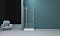 Душевая дверь BelBagno Kraft 90х195 см KRAFT-60/30-C-Cr-L профиль хром, стекло прозрачное - 2 изображение