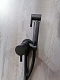 Гигиенический душ Boheme Uno 467-B со смесителем, черный матовый - изображение 2