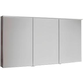 Зеркальный шкаф Burgbad Eqio 120 см SPGT120LF2010 серый глянцевый