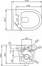 Унитаз подвесной BelBagno Vella BB829CH - изображение 3