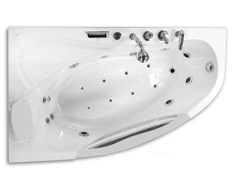 Акриловая ванна Gemy G9046 K L - 3 изображение