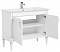 Комплект мебели для ванной Aquanet Селена 105 белый/серебро 2 двери - изображение 6