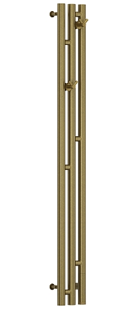 Полотенцесушитель электрический Сунержа Терция 3.0 120х13,8 см 05-5845-1211 состаренная бронза