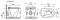 Комплект подвесной безободковый унитаз Ceramica Nova Balearica CN6000MDH темный антрацит матовый с сиденьем микролифт + инсталляция Geberit Delta 458.163.21.1 с панелью смыва, хром глянцевый - 8 изображение