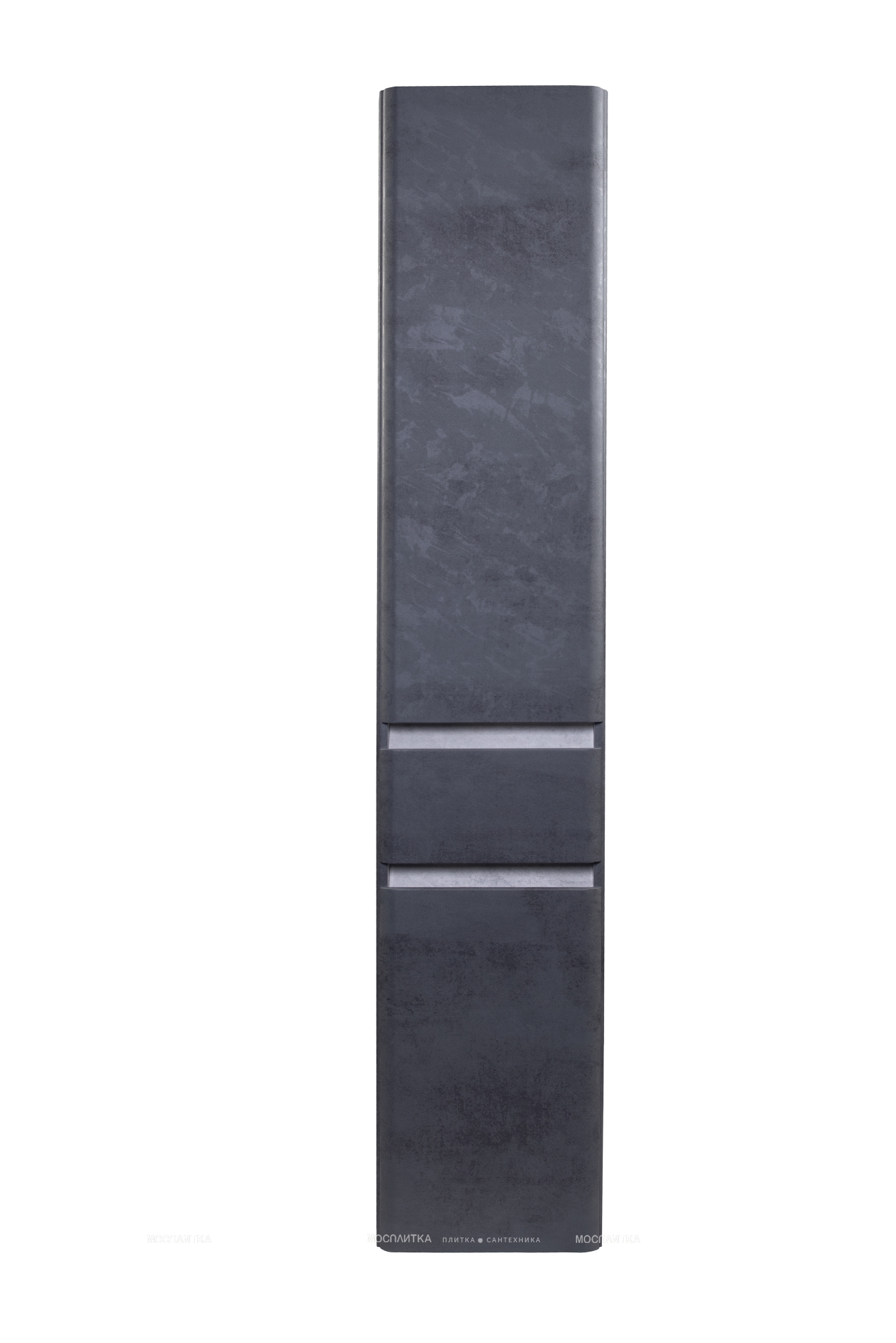 Шкаф-пенал Style Line Атлантика 35 см СС-00002284 бетон темный - изображение 5